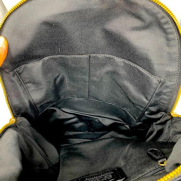 Coach - Charlie Backpack Signature Leather Brown - Picture 11 of 11